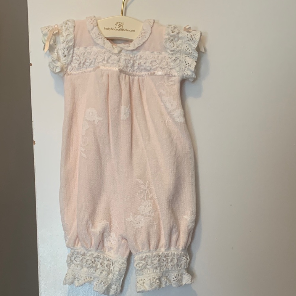 Baby Beau and Belle Charlotte Romper